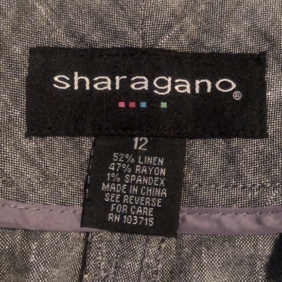 Linen capris - Picture 6 of 7